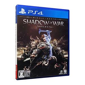 PS4／シャドウ・オブ・ウォー （CERO「Z」18歳以上対象）