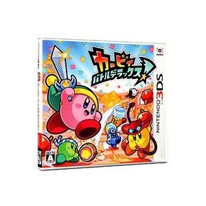 3DS／カービィ バトルデラックス！