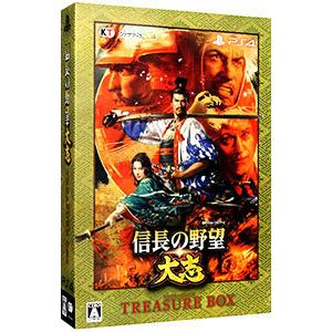 PS4／信長の野望・大志 TREASURE BOX｜netoff