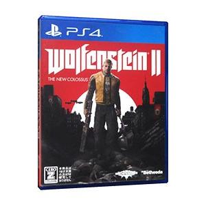 PS4／ウルフェンシュタイン2：ザ ニューコロッサス （CERO「Z」18歳以上対象）