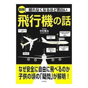 眠れなくなるほど面白い図解飛行機の話／中村寛治