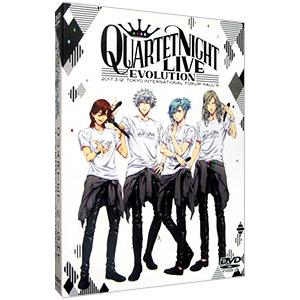 DVD／うたの☆プリンスさまっ♪ ＱＵＡＲＴＥＴ ＮＩＧＨＴ ＬＩＶＥエボリューション２０１７