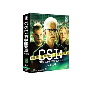 DVD／CSI：科学捜査班 シーズン14 コンパクトDVD−BOX