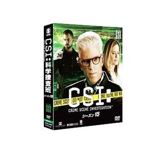 DVD／CSI：科学捜査班 シーズン15 コンパクトDVD−BOX