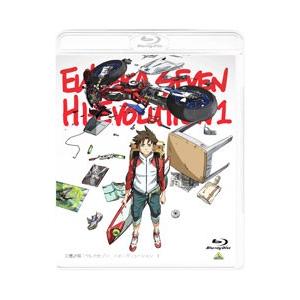 Blu-ray／交響詩篇エウレカセブン ハイエボリューション 1