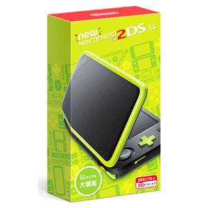 任天堂 Newニンテンドー2DS LL ブラック×ライム/任天堂 : アキバ