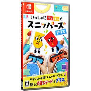 Switch／いっしょにチョキッと スニッパーズ プラス