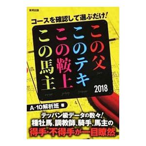 コースを確認して選ぶだけ！この父このテキこの鞍上この馬主