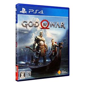 PS4／ゴッド・オブ・ウォー （CERO「Z」18歳以上対象）