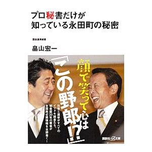 プロ秘書だけが知っている永田町の秘密／畠山宏一