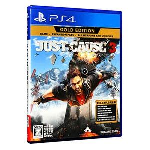 PS4／ジャストコーズ3 ゴールドエディション （CERO「Z」18歳以上対象）