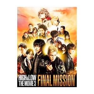 Blu-ray／HiGH＆LOW THE MOVIE 3〜FINAL MISSION〜 豪華盤