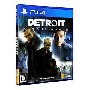 PS4／Detroit： Become Human