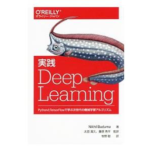 実践Deep Learning／BudumaNikhil