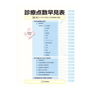 診療点数早見表 2018年4月版／医学通信社