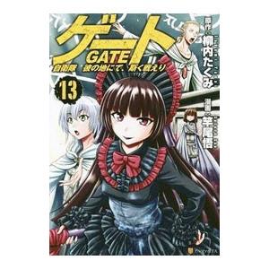 ゲート 自衛隊 彼の地にて、斯く戦えり 13／竿尾悟