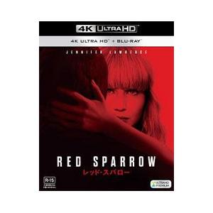 DVD／レッド・スパロー 4K ULTRA HD＋2Dブルーレイ