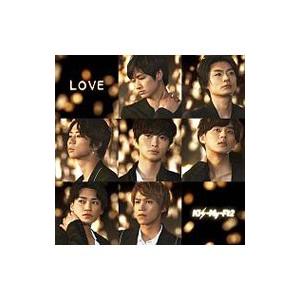 Kis-My-Ft2/LOVE(初回盤B)の商品画像