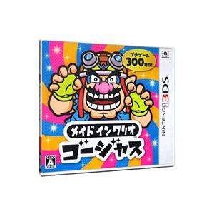 3DS／メイド イン ワリオ ゴージャス