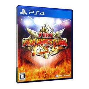 PS4／ファイヤープロレスリングワールド
