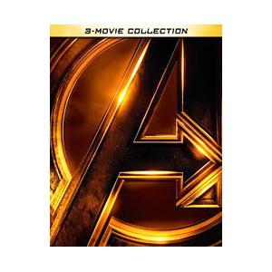 【未開封品】アベンジャーズ インフィニティ・ウォー 4K コレクション アベンジャーズ／インフィニティ・ウォー 4K UHD ムービー