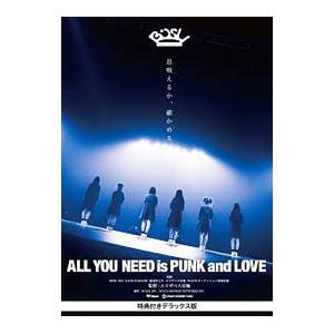 DVD／ALL YOU NEED is PUNK and LOVE デラックス版