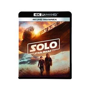 DVD／ハン・ソロ／スター・ウォーズ・ストーリー 4K UHD MovieNEX
