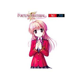 Blu-ray／フォーチュンアテリアル 赤い約束 第５巻