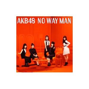 AKB48／NO WAY MAN（Type A） 初回限定盤
