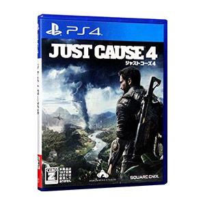 PS4／ジャストコーズ4 （CERO「Z」18歳以上対象）