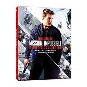 Blu-ray／ミッション：インポッシブル 6ムービー・ブルーレイ・コレクション