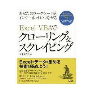 Excel VBAでクローリング＆スクレイピング／五十嵐貴之
