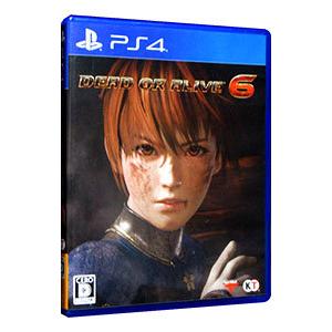 PS4／DEAD OR ALIVE 6の買取情報