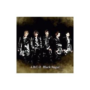 A．B．C−Z／Black Sugar 初回限定盤A
