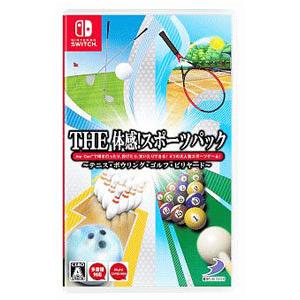 Switch／ＴＨＥ 体感！スポーツパック 〜テニス・ボウリング・ゴルフ・ビリヤード〜