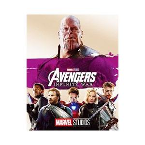 Blu-ray／アベンジャーズ インフィニティ・ウォー MovieNEX