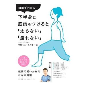 図解でわかる下半身に筋肉をつけると「太らない」「疲れない」／中野ジェームズ・修一