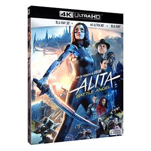 DVD／アリータ：バトル・エンジェル 4K ULTRA HD＋3D＋2Dブルーレイ