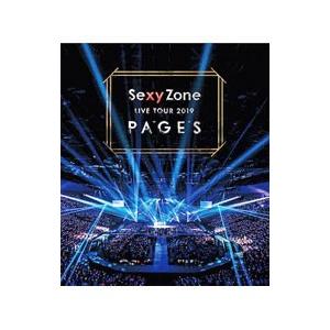 Blu-ray／Sexy Zone LIVE TOUR 2019 PAGES