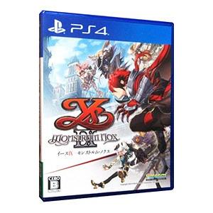 PS4／イースIX −Monstrum NOX−