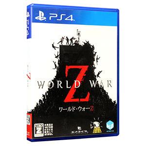 PS4／WORLD WAR Z （CERO「Z」18歳以上対象）