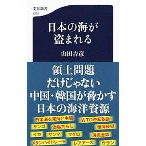 日本の海が盗まれる／山田吉彦