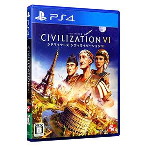 PS4／シドマイヤーズ シヴィライゼーション VI