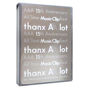 AAA 15周年 ベストアルバム、ミュージッククリップベスト AAA 15th Anniversary All Time Music Clip Best -thanx AAA lot