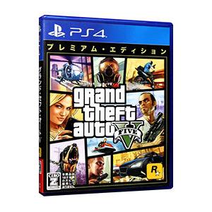 PS4／グランド・セフト・オートV プレミアム・エディション （CERO「Z」18歳以上対象）