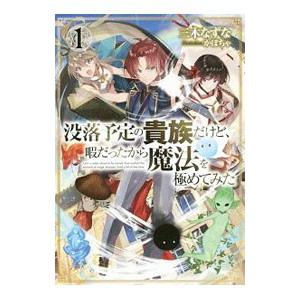 没落予定の貴族だけど、暇だったから魔法を極めてみた 1／三木なずな