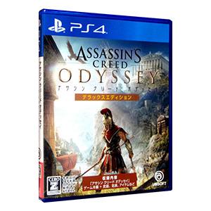 PS4／アサシン クリード オデッセイ デラックスエディション （CERO「Z」18歳以上対象）