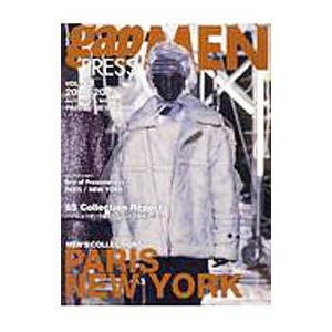 gap PRESS MEN vol．59（2020−2021Autumn ＆ ／TOブックス