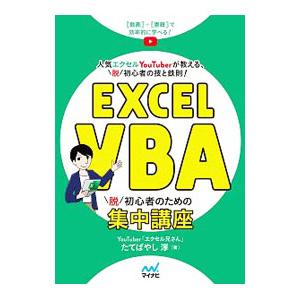 Excel VBA脱初心者のための集中講座／たてばやし淳