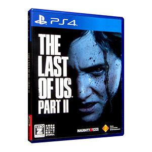 PS4／The Last of Us Part II （CERO「Z」18歳以上対象）